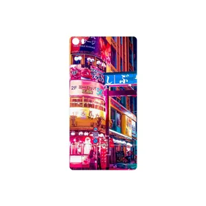 MAHOOT Tokyo City Cover Sticker for Huawei P8 Max