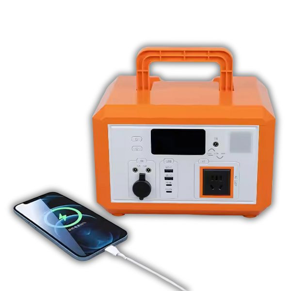 منبع تغذیه اضطراری چند خروجی مدل JG-600-A-12V-B ظرفیت 448000 میلی آمپر ساعت
