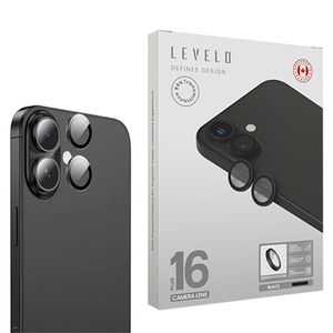 محافظ لنز دوربین لِولو مدل Duo Lens Protect مناسب برای گوشی موبایل Apple Iphone 16  / 16 Plus 