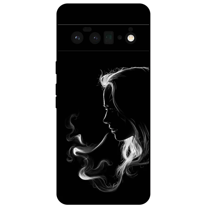 کاور مگافون طرح دخترانه مدل 8261 مناسب برای گوشی موبایل گوگل Pixel 6 Pro