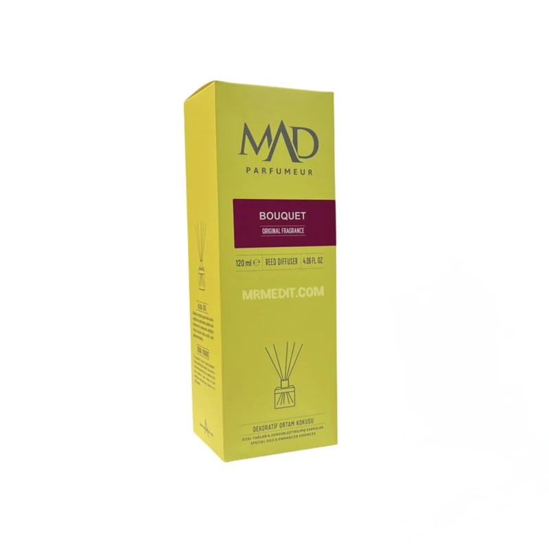 خوشبو کننده هوا برند ماد مدل مد رایحه دسته گل حجم ۱۲۰ میلی لیتر 