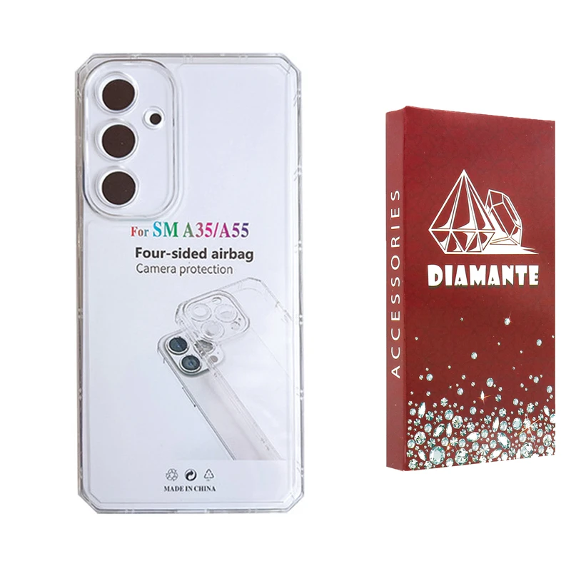 کاور دیامانته مدل Naver Rd مناسب برای گوشی موبایل سامسونگ Galaxy A35
