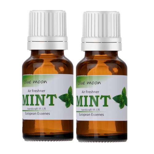 اسانس خوشبوکننده هوا مدل نعناع حجم 17 میلی لیتر بسته 2 عددی