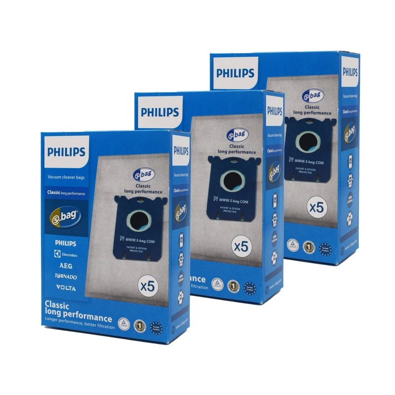 پاکت جاروبرقی مدل fc77 مناسب جاروبرقی فیلیپس 3 بسته 5 عددی