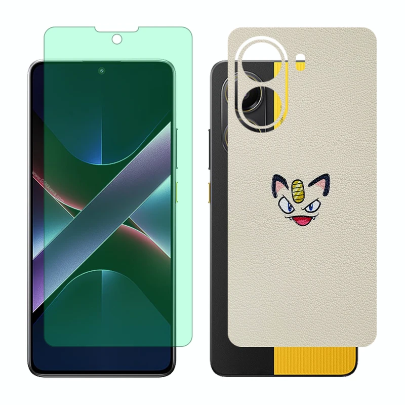 محافظ صفحه نمایش گرین لایت گلس مدل Together مناسب برای گوشی موبایل شیائومی Poco X7 Pro به همراه برچسب پوششی