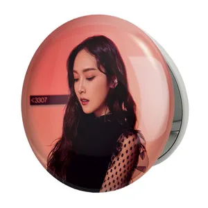 آینه جیبی خندالو طرح جسیکا گروه گرلز جنریشن Girls Generation مدل تاشو کد 12992 
