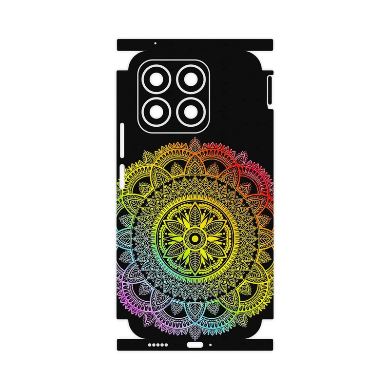 برچسب پوششی ماهوت مدل Mandala Design 4-FullSkin مناسب برای گوشی موبایل آنر X8b