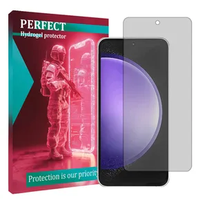 Perfect transparent screen protector suitable for Samsung Galaxy S23 FE Mobile phone