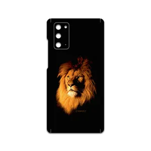 MAHOOT Lion Cover Sticker for Samsung Galaxy Note20