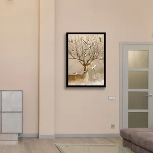 تابلو مدل مهر گوزن