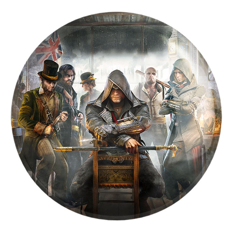پیکسل خندالو طرح بازی اساسینز کرید Assassins Creed کد 27905 مدل بزرگ
