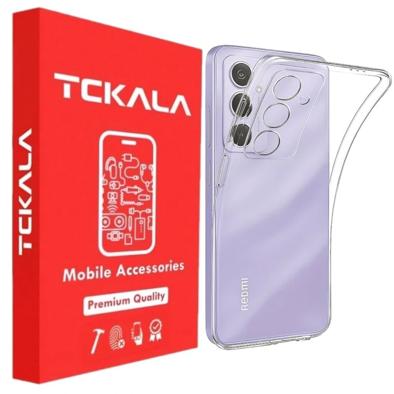 کاور تیسیکالا مدل Space مناسب برای گوشی موبایل شیائومی Redmi 15