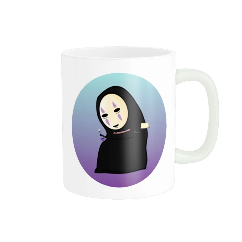 ماگ پادآفرین طرح انیمه شهر اشباح Spirited Away  کد 0585
