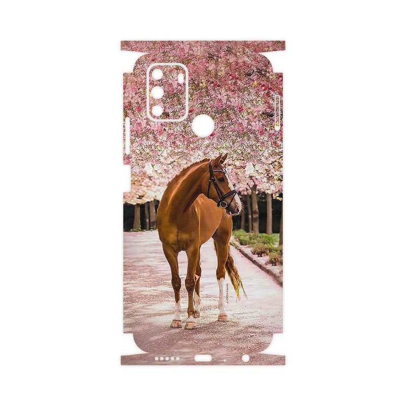 برچسب پوششی ماهوت مدل Horse_1-FullSkin مناسب برای گوشی موبایل جی پلاس S10 2022