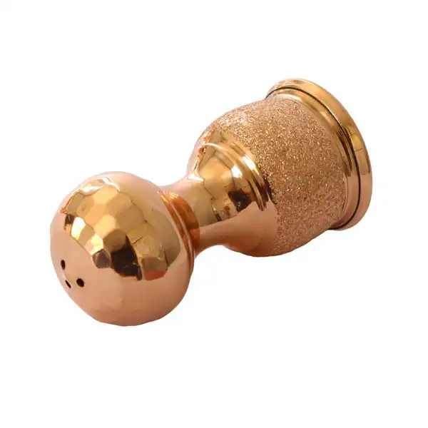 نمکدان مسی مدل چکشی پرداز کد ZH192