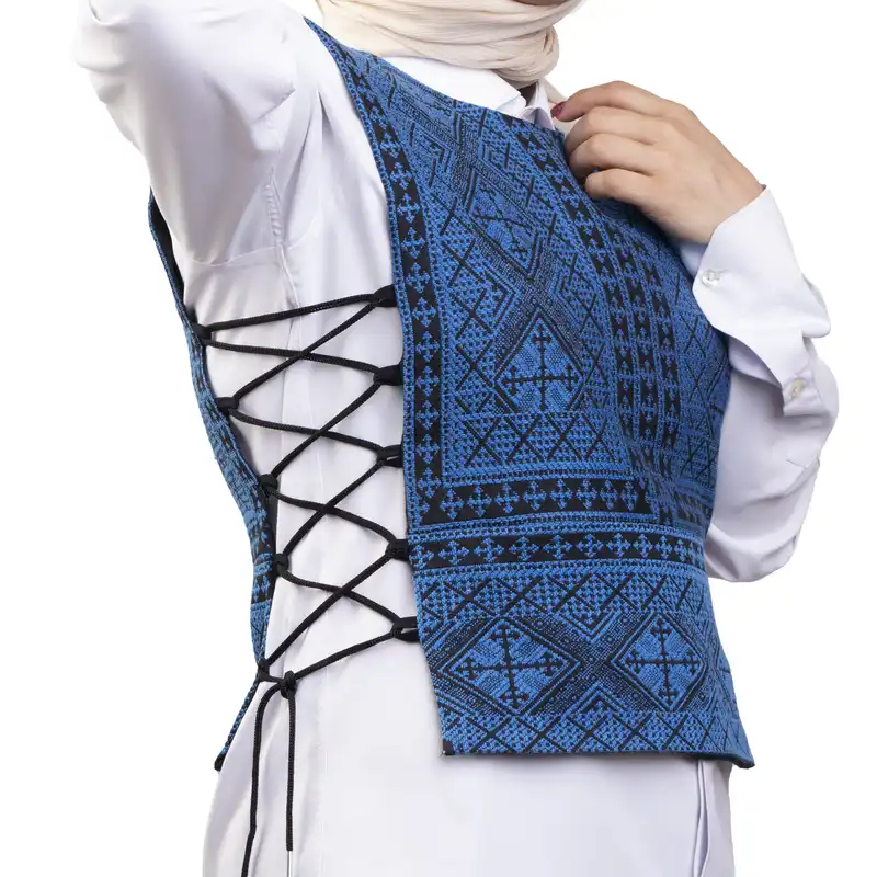 جلیقه زنانه مدل سایدا 4