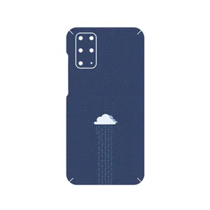 MAHOOT Minimal Data Cloud Cover Sticker for Samsung Galaxy S20 Plus