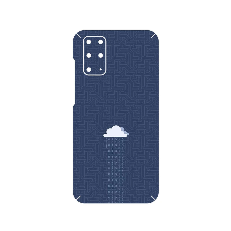 برچسب پوششی ماهوت مدل Minimal Data Cloud مناسب برای گوشی موبایل سامسونگ Galaxy S20 Plus