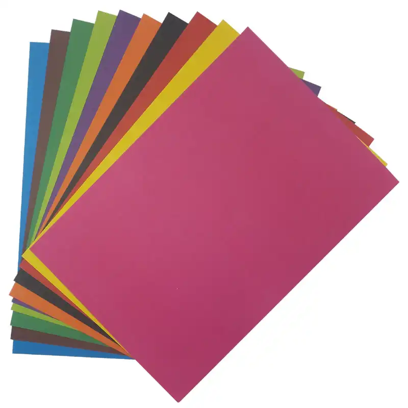 مقوا رنگی کد M10 سایز 35×24 سانتی متر بسته 10 عددی