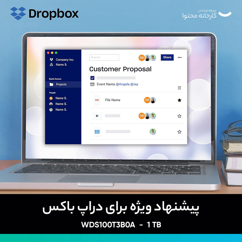 قیمت و خرید اس اس دی اینترنال وسترن دیجیتال مدل Blue WDS100T3B0A ظرفیت ...