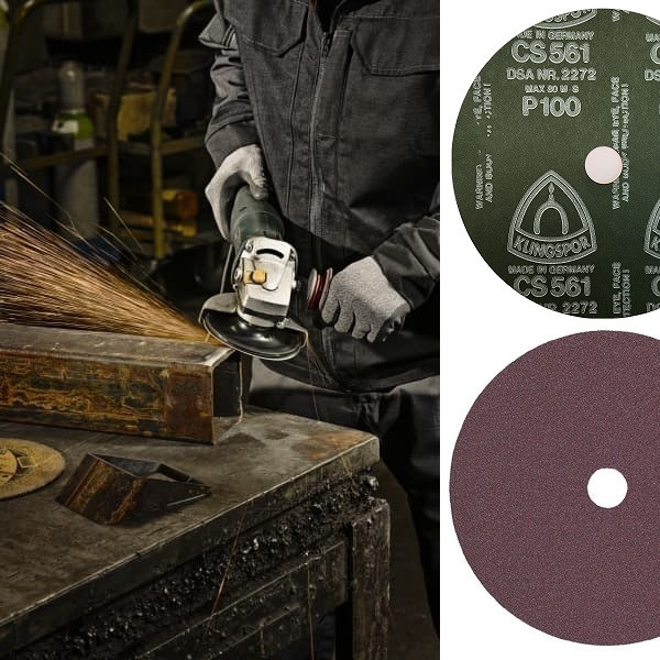 سنباده دیسکی کلینگ اسپور مدل CS 561