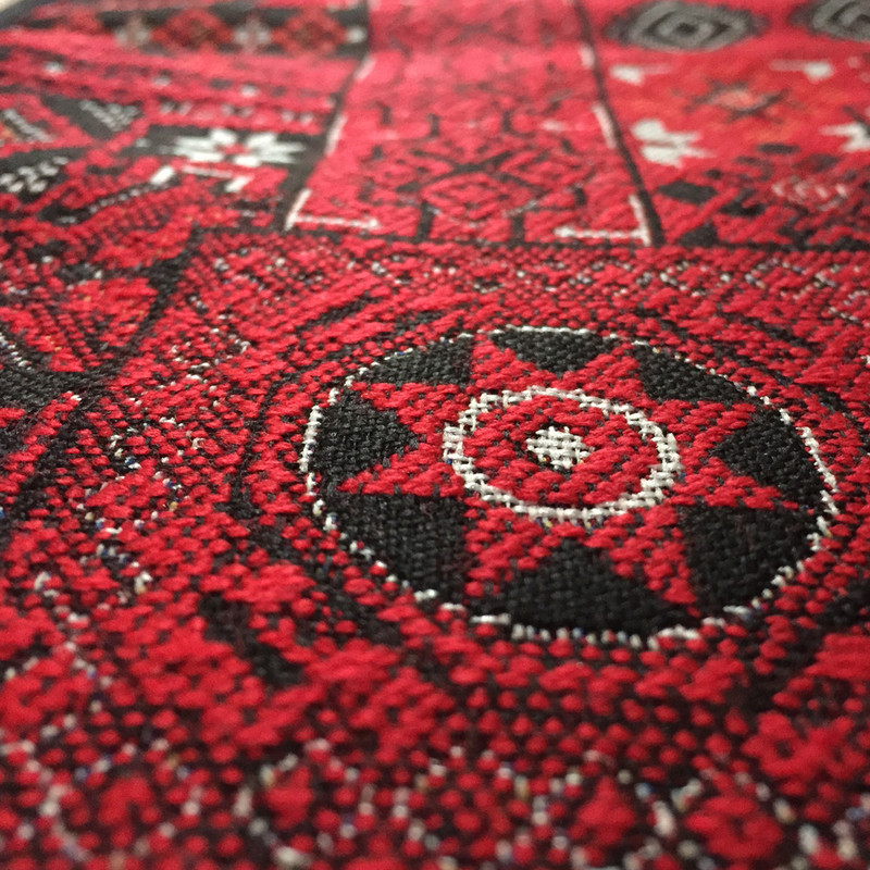 کت زنانه مدل نپال چهل تیکه کد tm-2753 رنگ قرمز