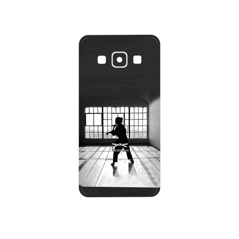 برچسب پوششی ماهوت مدل Karate مناسب برای گوشی موبایل سامسونگ Galaxy A3