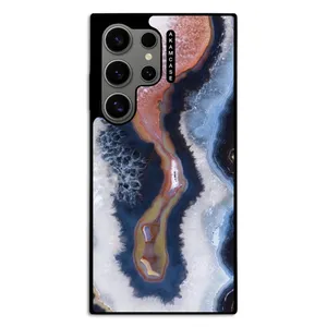 AKAM AMC-WSGS24U-MARBLE-27 Cover For Samsung Galaxy S24 Ultra