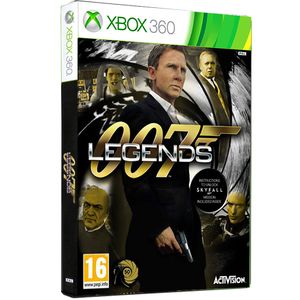 بازی James Bond 007 Legends مخصوص Xbox 360