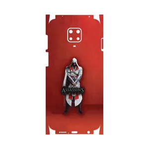 MAHOOT Assassins-Creed-Game-FullSkin Cover Sticker for Xiaomi Redmi Note 9 Pro