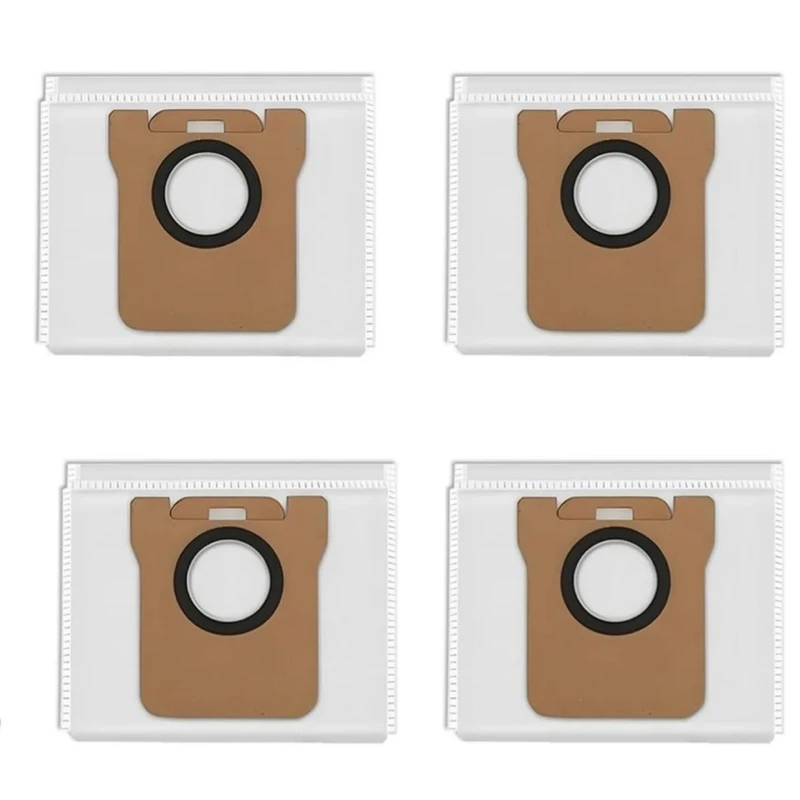 پاکت جارو رباتیک مدل 5pro  مناسب برای جارو رباتیک شیامی 5 pro مجموعه ۴ عددی  