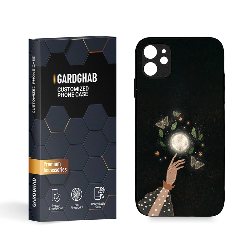  کاور گارد قاب مدل دخترانه مناسب برای گوشی موبایل اپل  iPhone 11