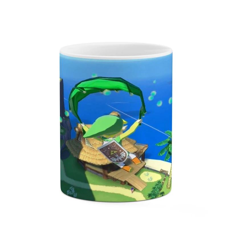 ماگ کاکتی مدل بازی زلدا The Legend Of Zeldaː The Wind Waker کد mgh31007