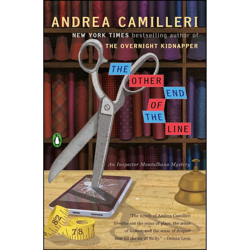 کتاب The Other End of the Line  اثر جمعي از نويسندگان انتشارات Penguin Books