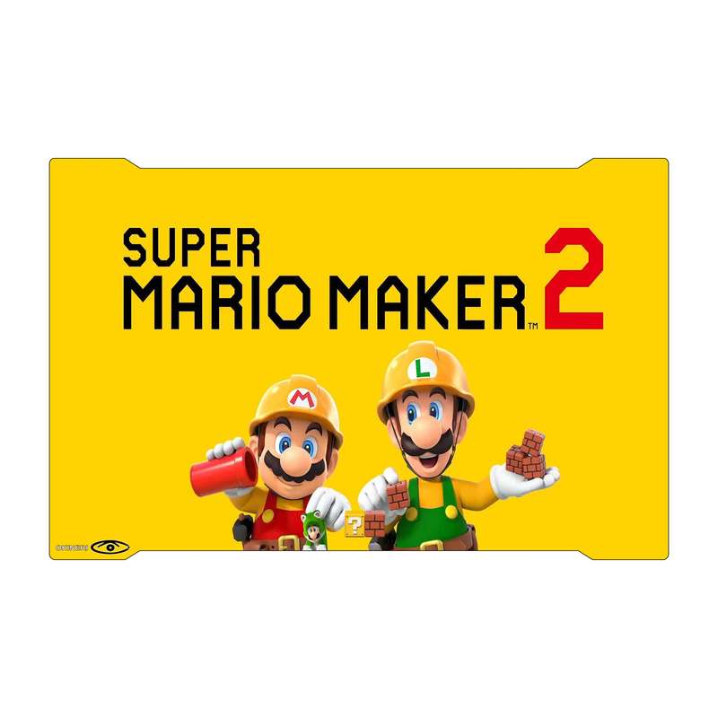 ماوس پد مخصوص بازی اوکینری مدل MPB00829 طرح بازی سوپر ماریو