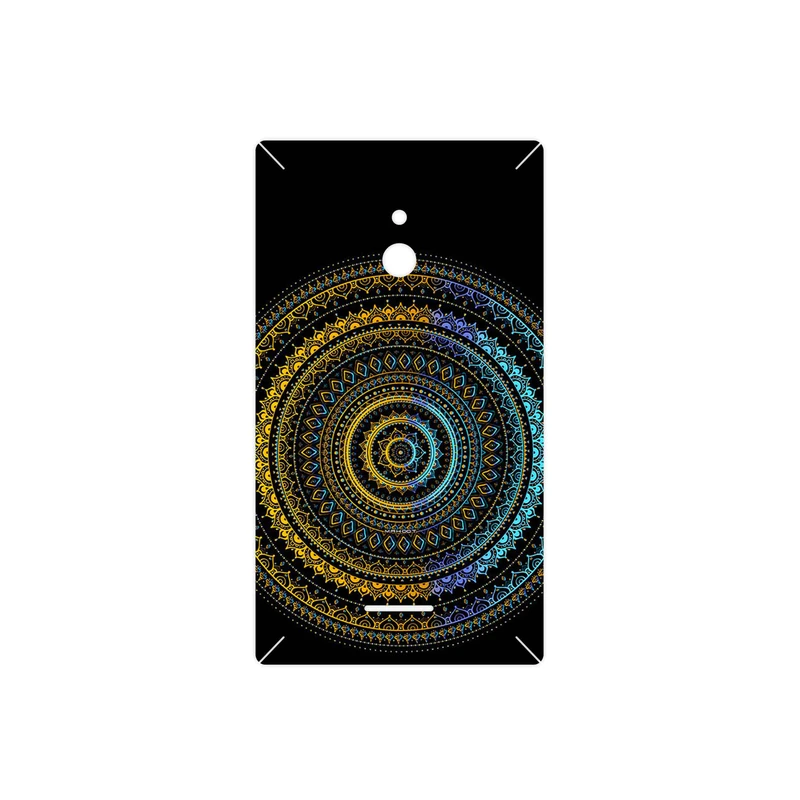 برچسب پوششی ماهوت مدل Mandala Design 2 مناسب برای گوشی موبایل نوکیا XL