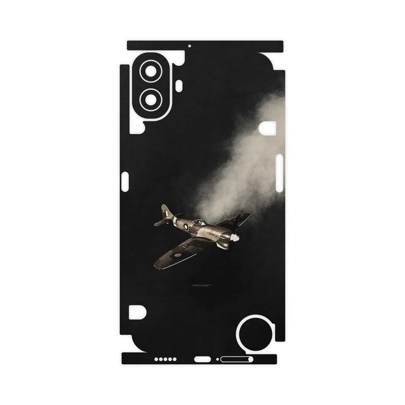 برچسب پوششی ماهوت مدل World_War_II_Aircraft-FullSkin مناسب برای گوشی موبایل ناتینگ CMF Phone 1