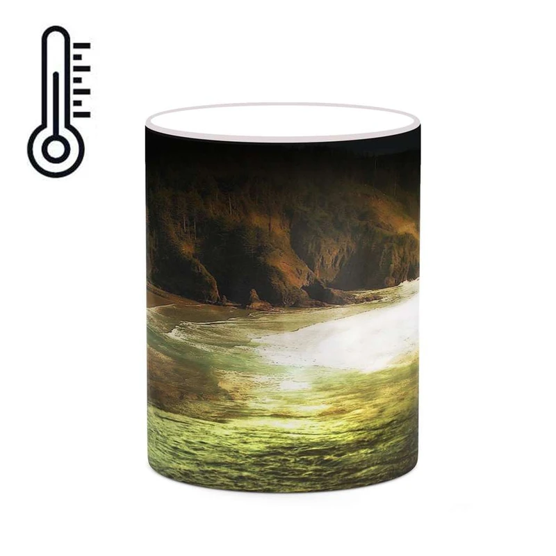 ماگ حرارتی کاکتی مدل منظره کد mgh20739