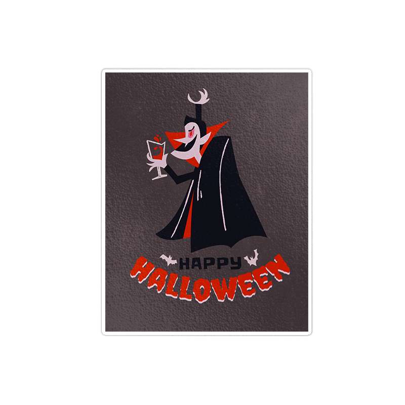 استیکر تزئینی موبایل و تبلت ماسا دیزاین مدل  stkv03703 طرح halloween