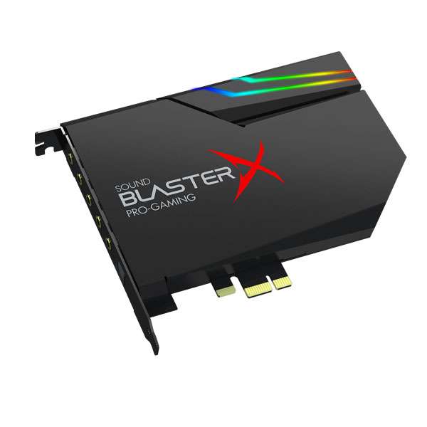 کارت صدا کریتیو مدل Sound BlasterX AE-5 کارت صدا کریتیو مدل Sound BlasterX AE-5
