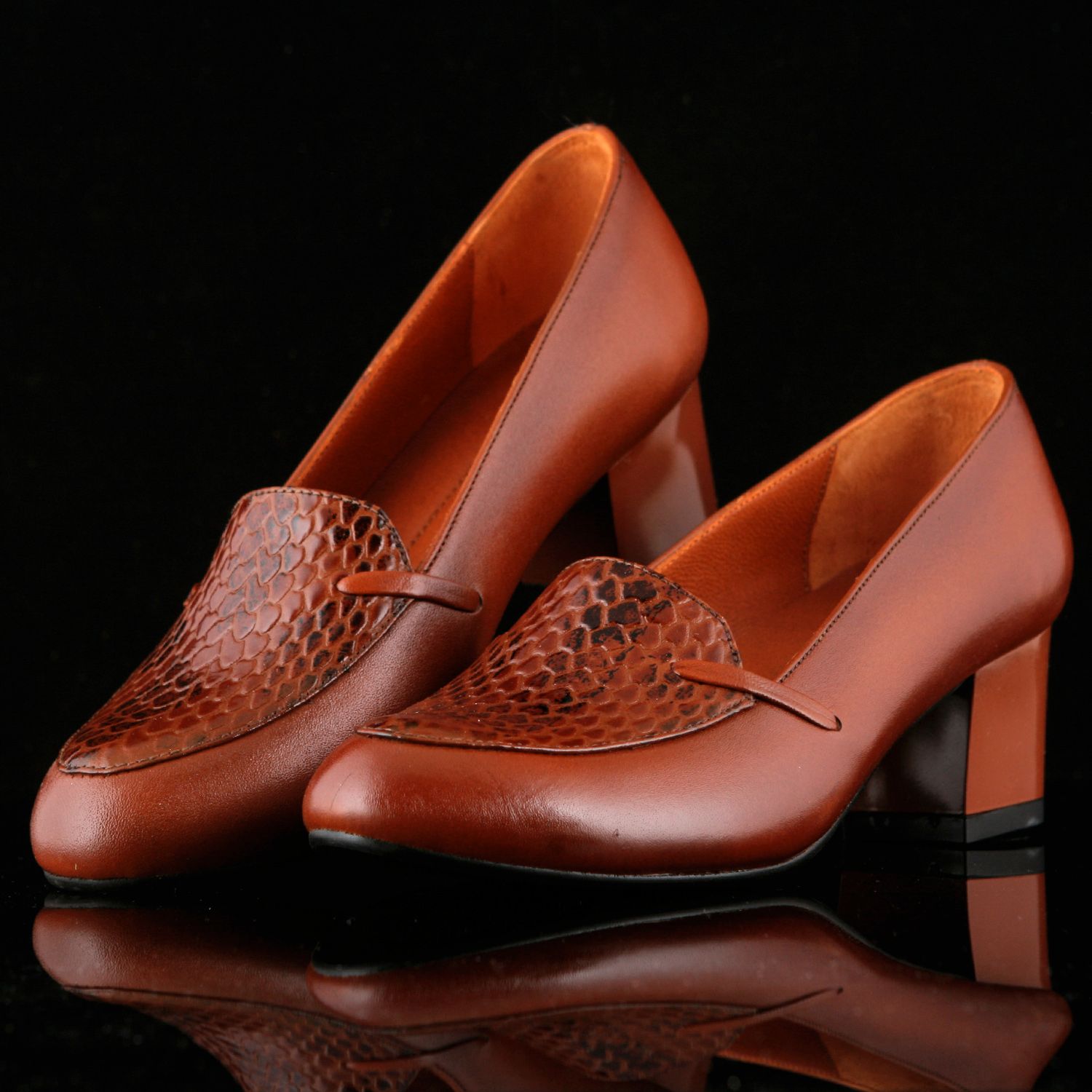 ست کیف و کفش زنانه چرم یلسان مدل هیوار کد KELARA-MRV-915-asl -  - 14