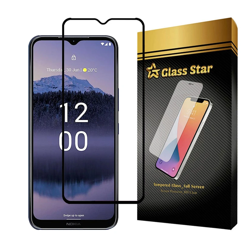 محافظ صفحه نمایش سرامیکی گلس استار مدل CERAMS مناسب برای گوشی موبایل نوکیا G11 Plus