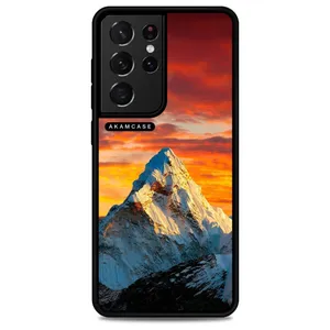 AKAM AMC-WSGS21U-MOUNTAINS-5 Cover For Samsung Galaxy S21 Ultra