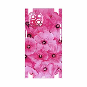 MAHOOT Pink-Flower-FullSkin Cover Sticker for Apple iPhone 13