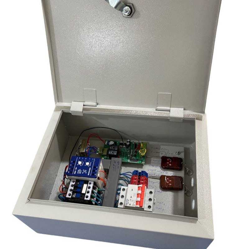 تابلو فرمان بالابر هیدرولیک سه فاز آن تایم مدل BL2T