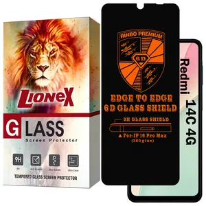 Lionex RINB200L Screen Protector For Xiaomi Redmi 14C 4G