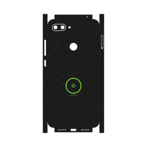 MAHOOT Minimal Power Button-FullSkin Cover Sticker for Xiaomi Mi 8 Lite