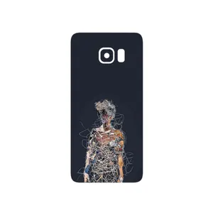 MAHOOT Strings Digital Art 1 Cover Sticker for Samsung Galaxy S6 Edge