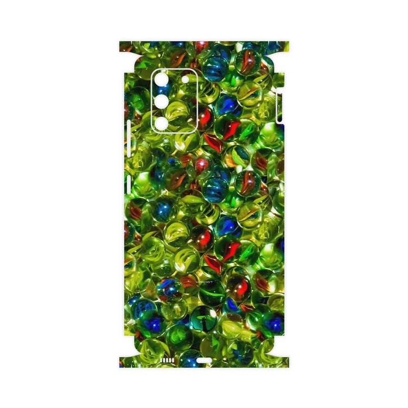 برچسب پوششی ماهوت مدل Marble Nostalgia-FullSkin مناسب برای گوشی موبایل سامسونگ Galaxy S10 Lite
