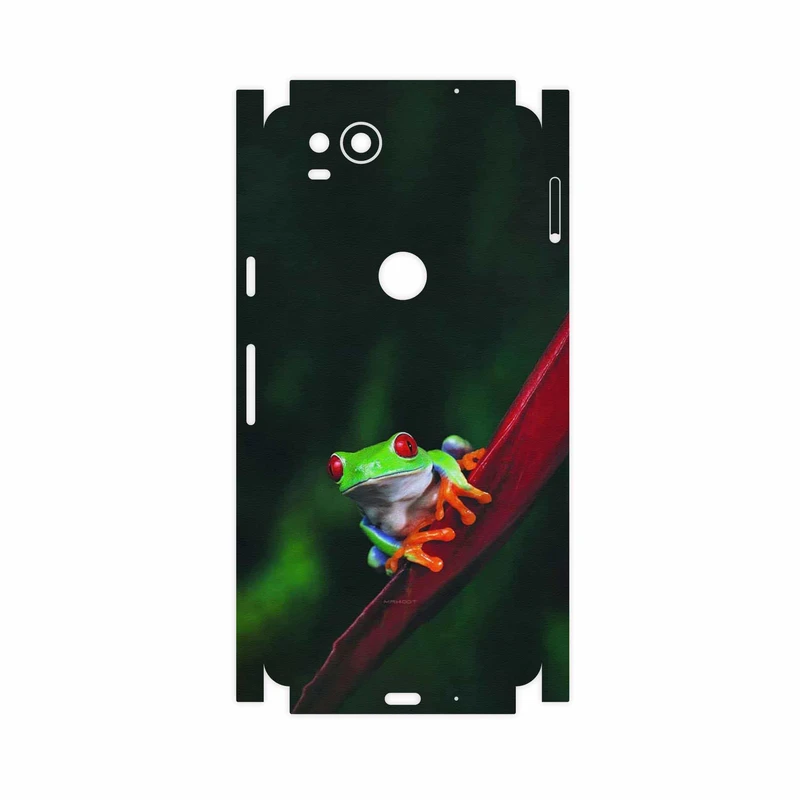 برچسب پوششی ماهوت مدل Frog-FullSkin مناسب برای گوشی موبایل گوگل Pixel 2